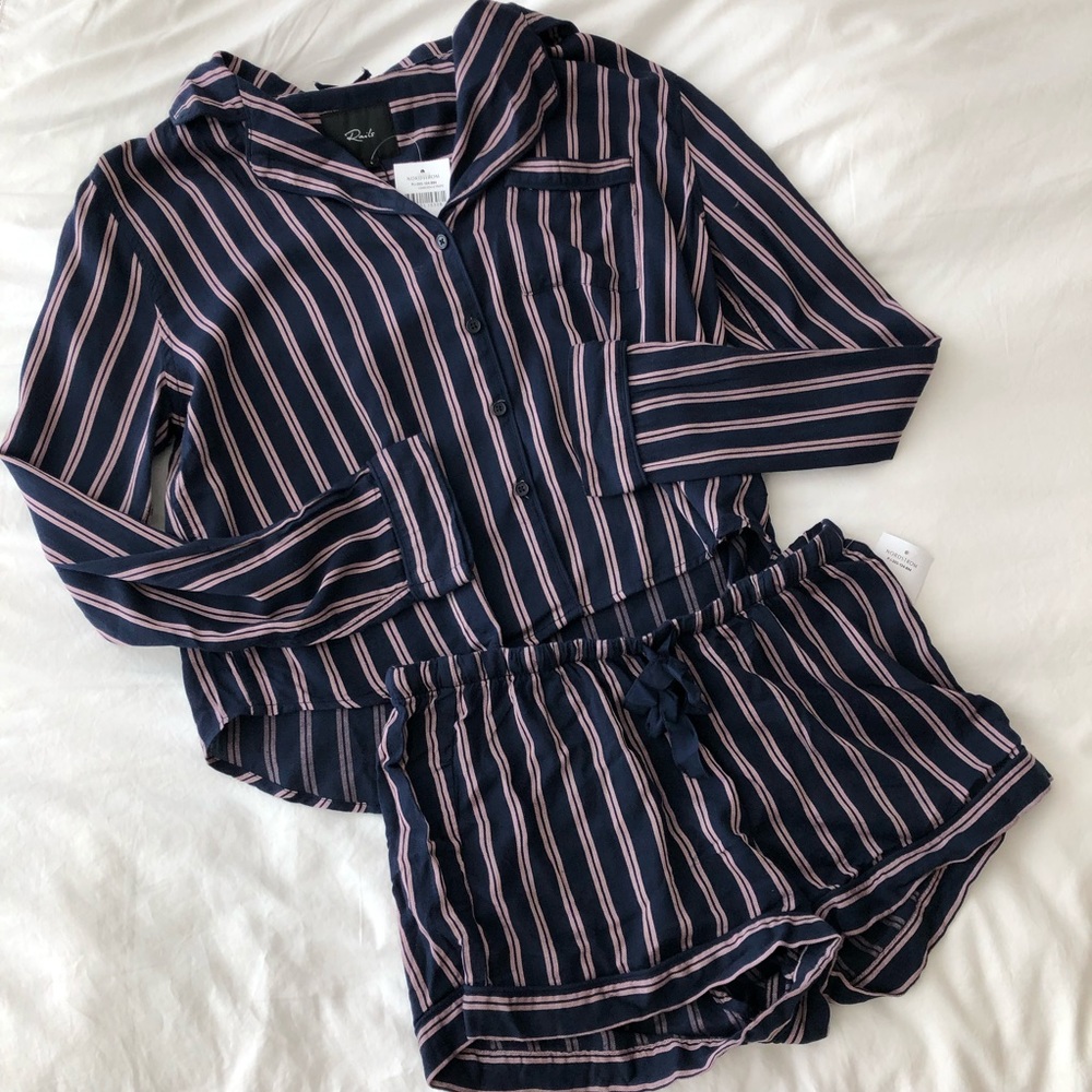 Rails Pajama Set